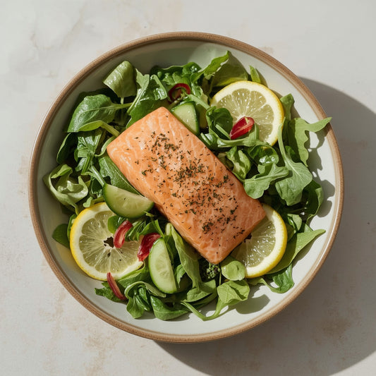 Marisquell ClearHarbor Salmon in Water