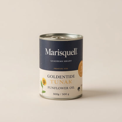 Marisquell GoldenTide Tuna in Sunflower Oil