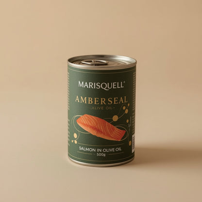 Marisquell AmberSeal Salmon in Olive Oil