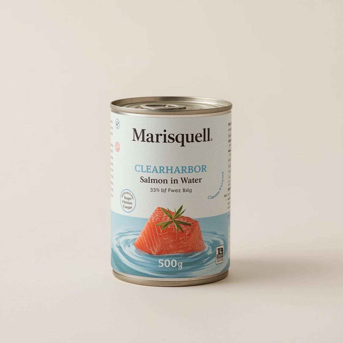 Marisquell ClearHarbor Salmon in Water