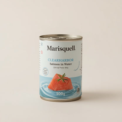 Marisquell ClearHarbor Salmon in Water