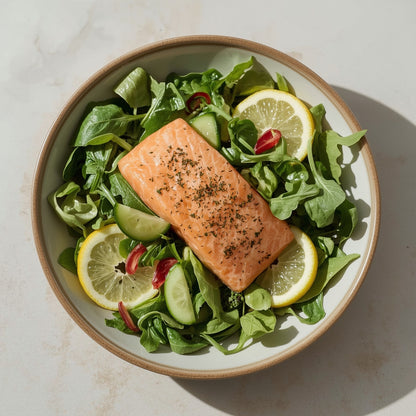 Marisquell ClearHarbor Salmon in Water